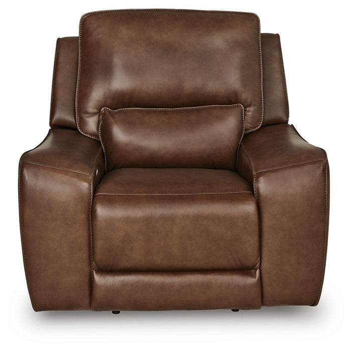 DeepWakes - Power Recliner With Adjustable Headrest - Tallahassee Discount Furniture (FL)