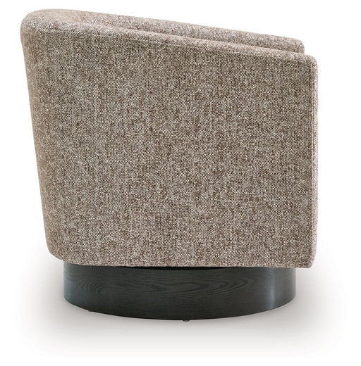 Jorryn - Swivel Accent Chair - Brown - Tallahassee Discount Furniture (FL)