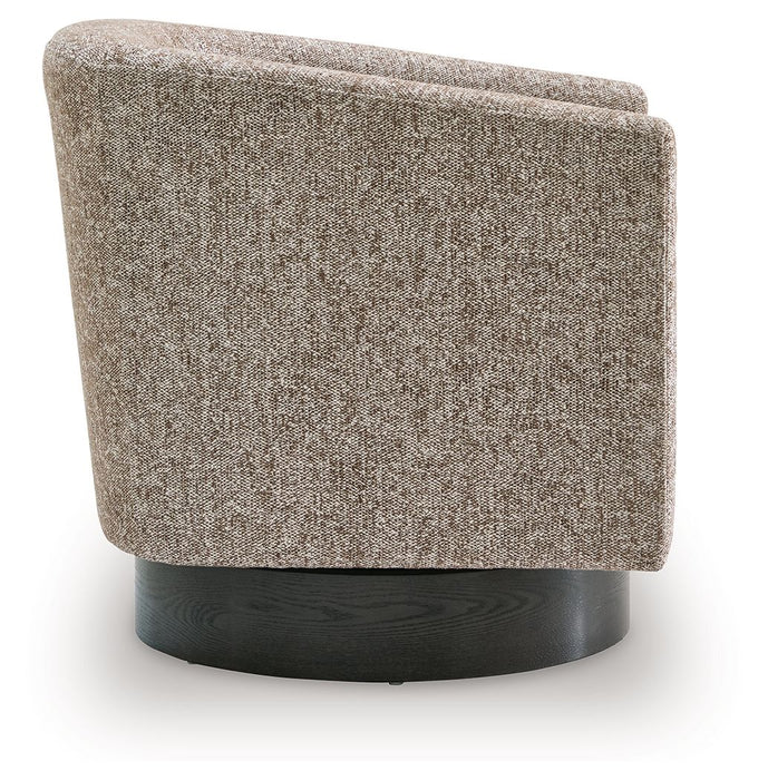 Jorryn - Swivel Accent Chair - Brown - Tallahassee Discount Furniture (FL)