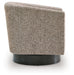 Jorryn - Swivel Accent Chair - Brown - Tallahassee Discount Furniture (FL)