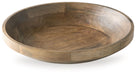 Clayburg - Bowl - Natural Brown - Tallahassee Discount Furniture (FL)