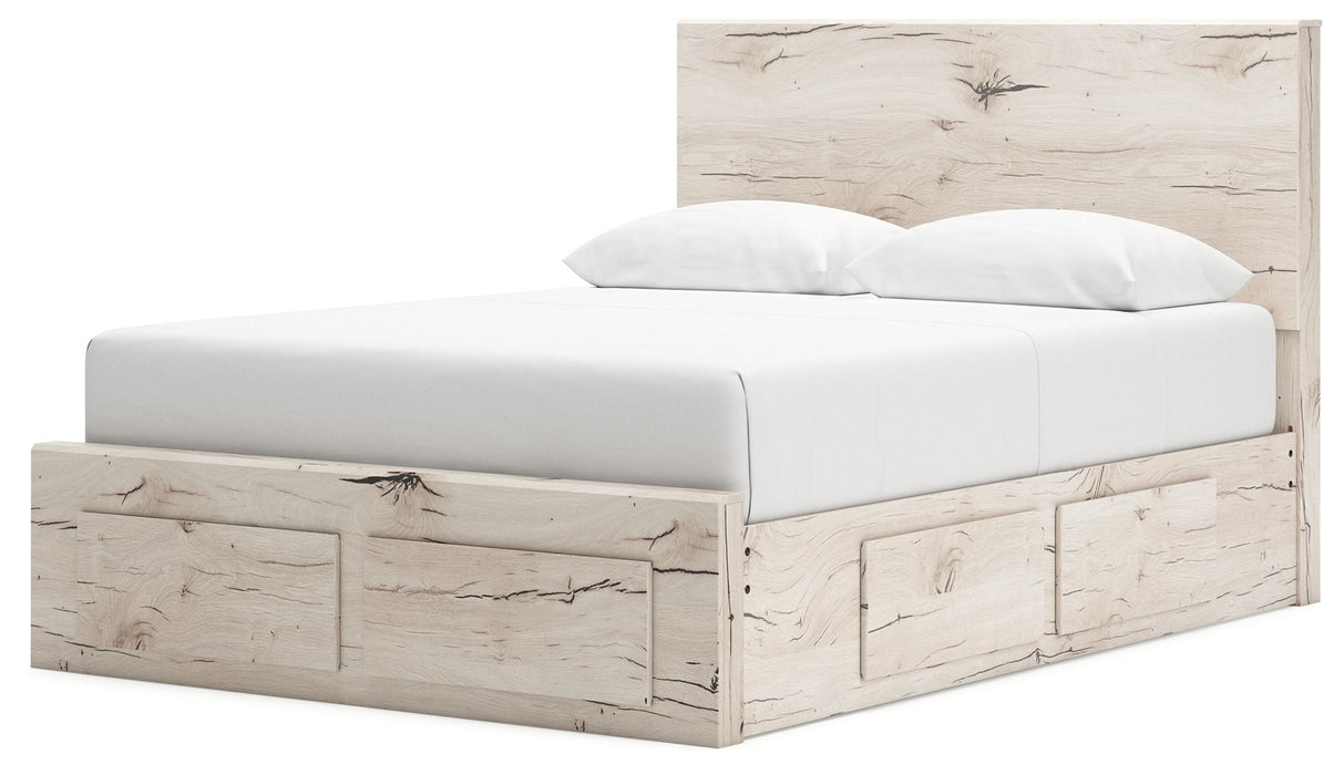 Lawroy - Panel Bed With Storage - Tallahassee Discount Furniture (FL)