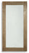 Waltleigh - Floor Mirror - Distressed Brown - Tallahassee Discount Furniture (FL)