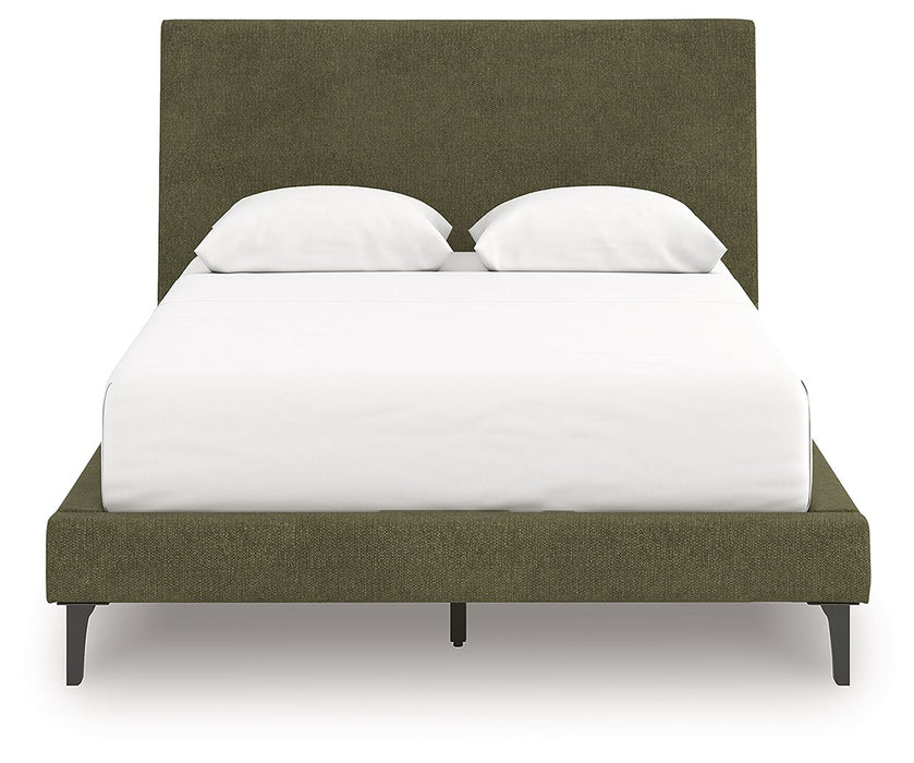 Chirason - Upholstered Bed With Roll Slats - Tallahassee Discount Furniture (FL)