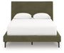 Chirason - Upholstered Bed With Roll Slats - Tallahassee Discount Furniture (FL)