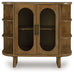 Niall - Light Brown - Accent Cabinet - Tallahassee Discount Furniture (FL)