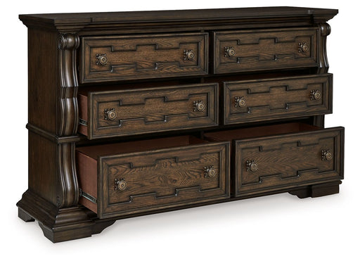 Maylee - Dark Brown - Dresser - Tallahassee Discount Furniture (FL)