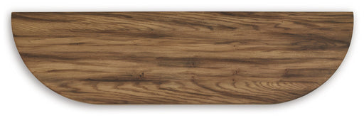 Austanny - Warm Brown - Sofa Table - Tallahassee Discount Furniture (FL)