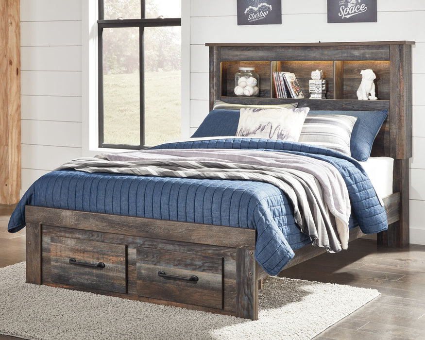 Drystan - Panel Bookcase Bed - Tallahassee Discount Furniture (FL)