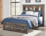Drystan - Panel Bookcase Bed - Tallahassee Discount Furniture (FL)