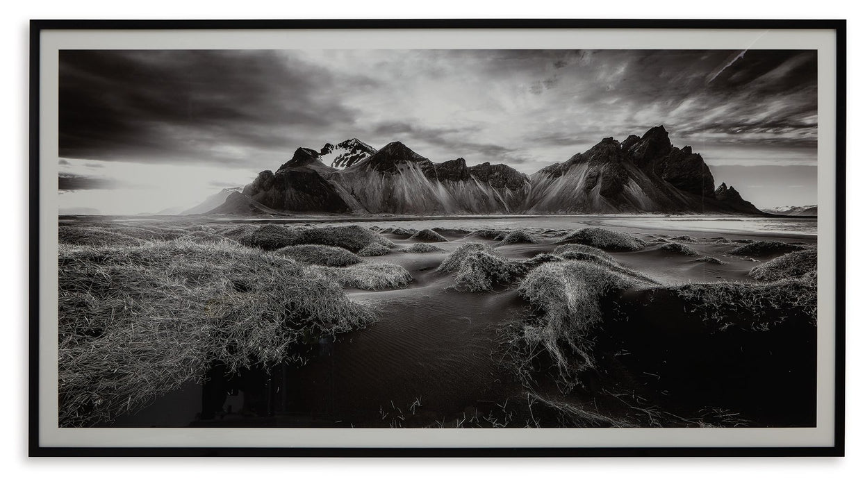 Delstone - Black / White - Wall Art - Tallahassee Discount Furniture (FL)