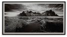 Delstone - Black / White - Wall Art - Tallahassee Discount Furniture (FL)