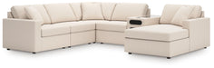 Modmax - Sectional - Oyster - Tallahassee Discount Furniture (FL)