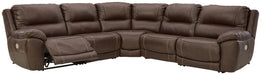Dunleith - Power Reclining Sectional - Tallahassee Discount Furniture (FL)