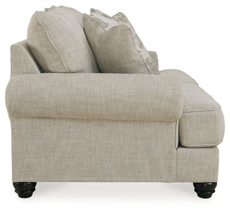 Asanti - Loveseat - Fog - Tallahassee Discount Furniture (FL)