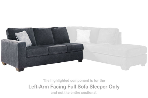 Altari - Slate - Laf Full Sofa Sleeper - Tallahassee Discount Furniture (FL)