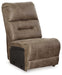 Ravenel - Fossil - Armless Chair - Tallahassee Discount Furniture (FL)