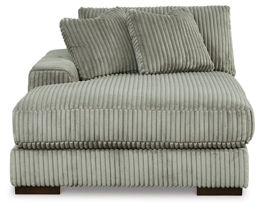 Lindyn - Fog - LAF Corner Chaise - Tallahassee Discount Furniture (FL)