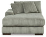 Lindyn - Fog - LAF Corner Chaise - Tallahassee Discount Furniture (FL)