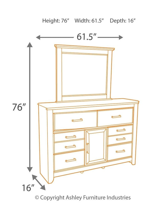 Juararo - Panel Bedroom Set - Tallahassee Discount Furniture (FL)
