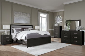 Maeling - Bedroom Mirror - Tallahassee Discount Furniture (FL)