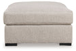 Ballyton - Sand - Oversized Accent Ottoman - Tallahassee Discount Furniture (FL)