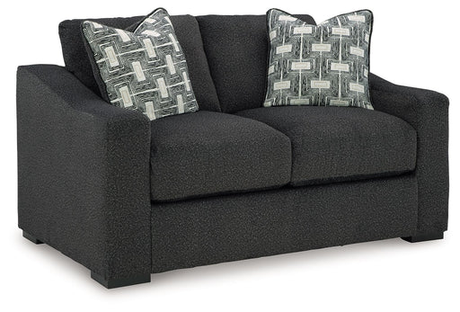 Wryenlynn - Onyx - Loveseat - Tallahassee Discount Furniture (FL)
