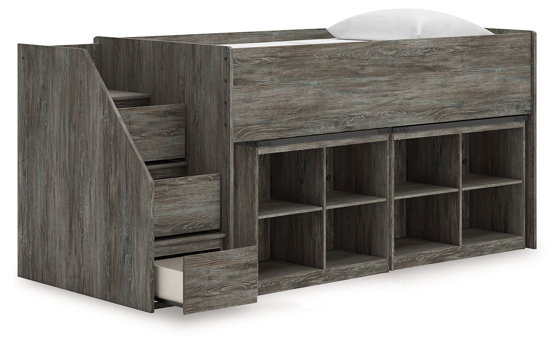 Frandern - Loft Bed - Tallahassee Discount Furniture (FL)