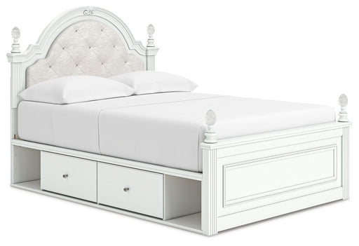 Kozlani - Upholstered Panel Storage Bed - Tallahassee Discount Furniture (FL)