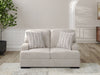 High Profile - Loveseat - Taupe - Tallahassee Discount Furniture (FL)