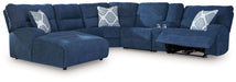 Acklen Place - Reclining Sectional - Tallahassee Discount Furniture (FL)