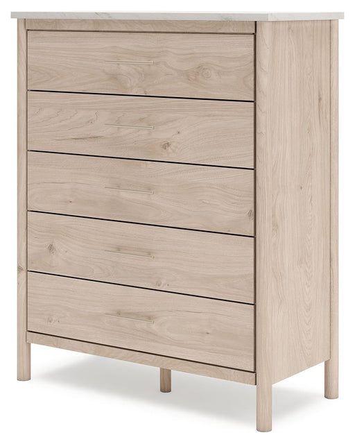 Cadmori - Five Drawer Wide Chest - Tallahassee Discount Furniture (FL)
