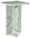 Deaconwell - White / Green - Accent Table - Tallahassee Discount Furniture (FL)