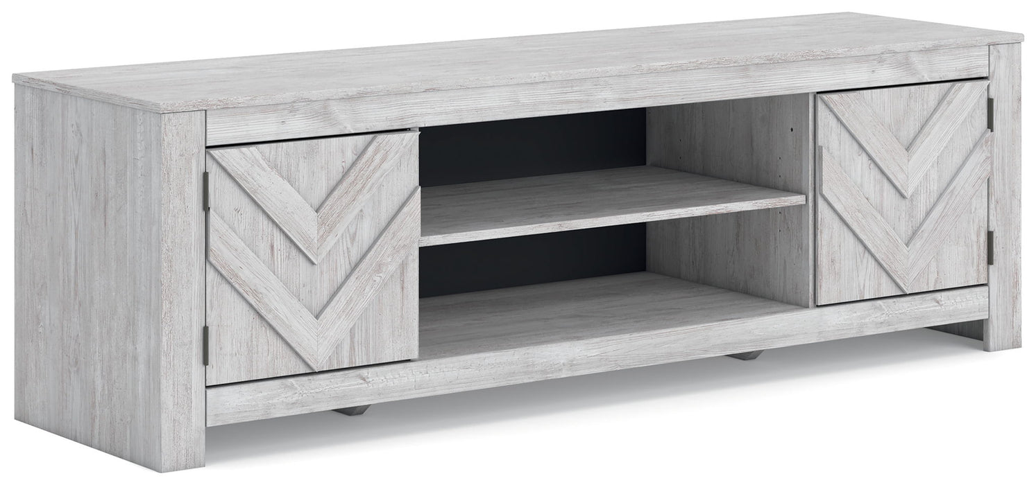 Cayboni - LG TV Stand With Fireplace Option - Tallahassee Discount Furniture (FL)