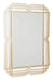 Claybrook - Gold Finish - Accent Mirror - Tallahassee Discount Furniture (FL)