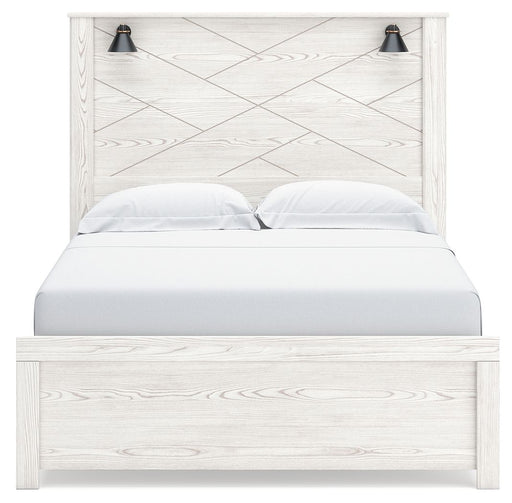 Gerridan - Panel Bed With Sconces - Tallahassee Discount Furniture (FL)