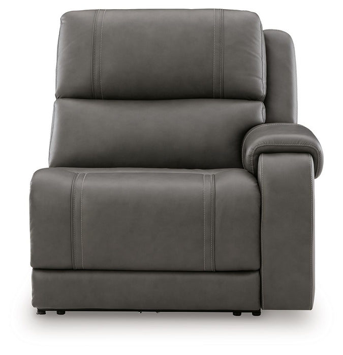 5Z - Pittson - RAF Zero Wall Power Recliner - Anchor - Tallahassee Discount Furniture (FL)