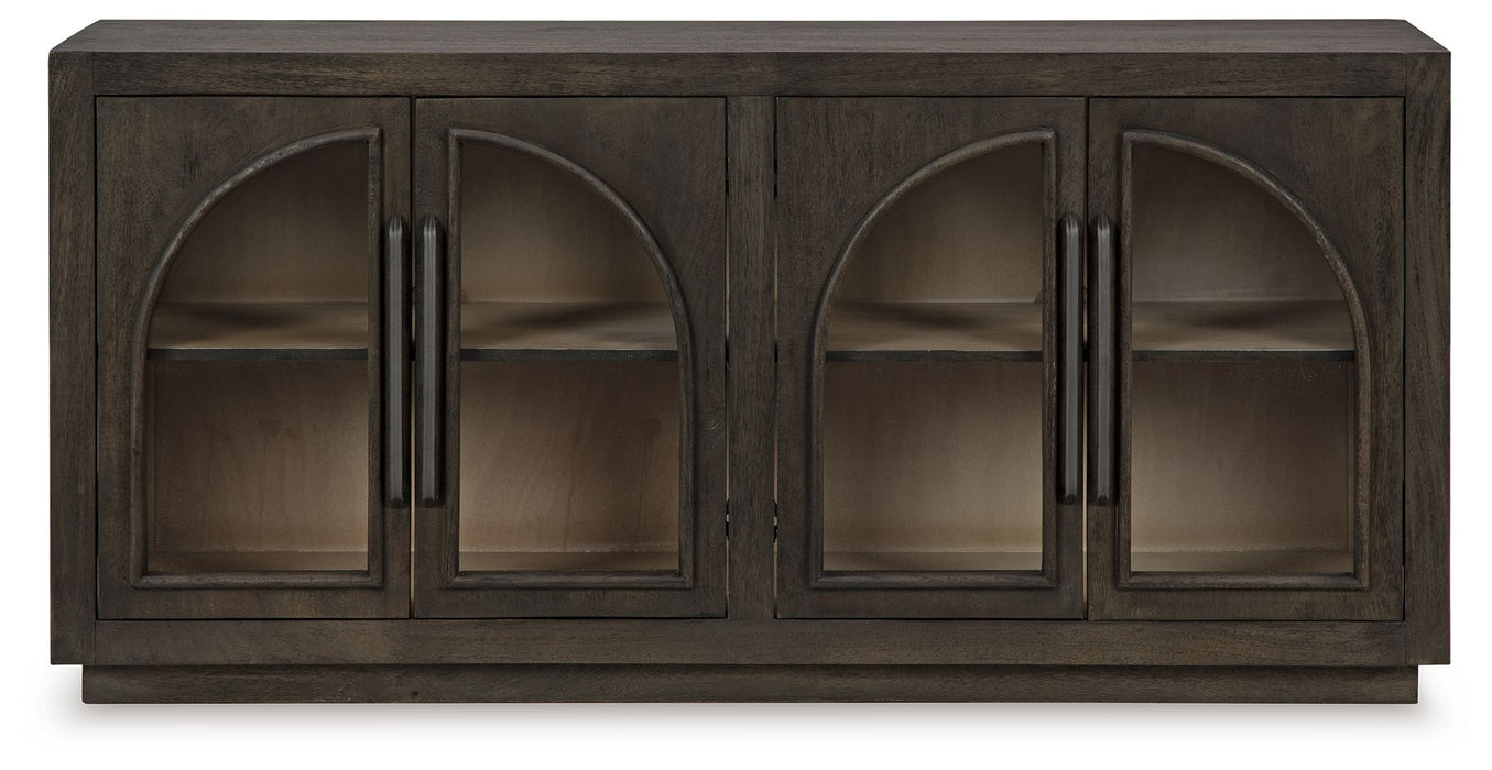 Dreley - Grayish Brown - Accent Cabinet - Tallahassee Discount Furniture (FL)
