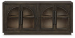 Dreley - Grayish Brown - Accent Cabinet - Tallahassee Discount Furniture (FL)