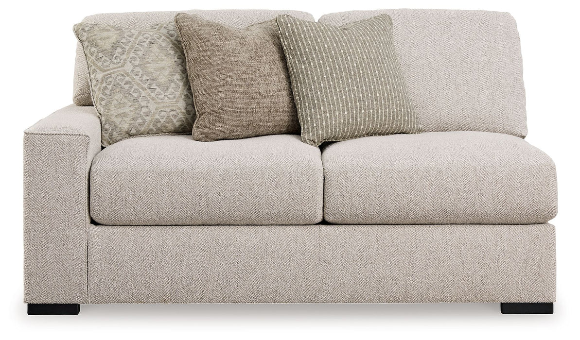 Ballyton - Sand - Laf Loveseat - Tallahassee Discount Furniture (FL)