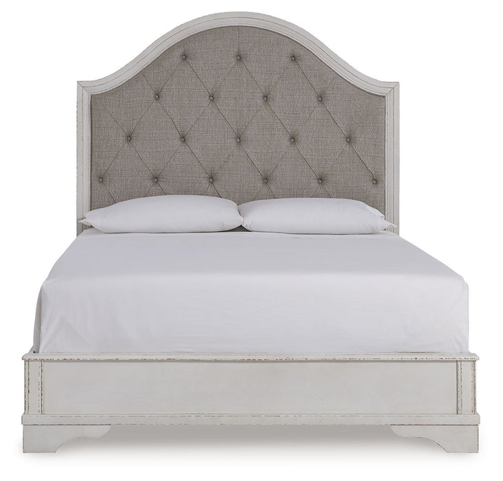 Blendon - Upholstered Panel Bed - Tallahassee Discount Furniture (FL)