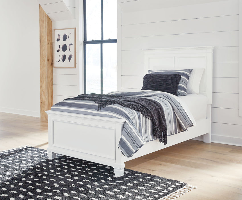 Fortman - Panel Bed - Tallahassee Discount Furniture (FL)