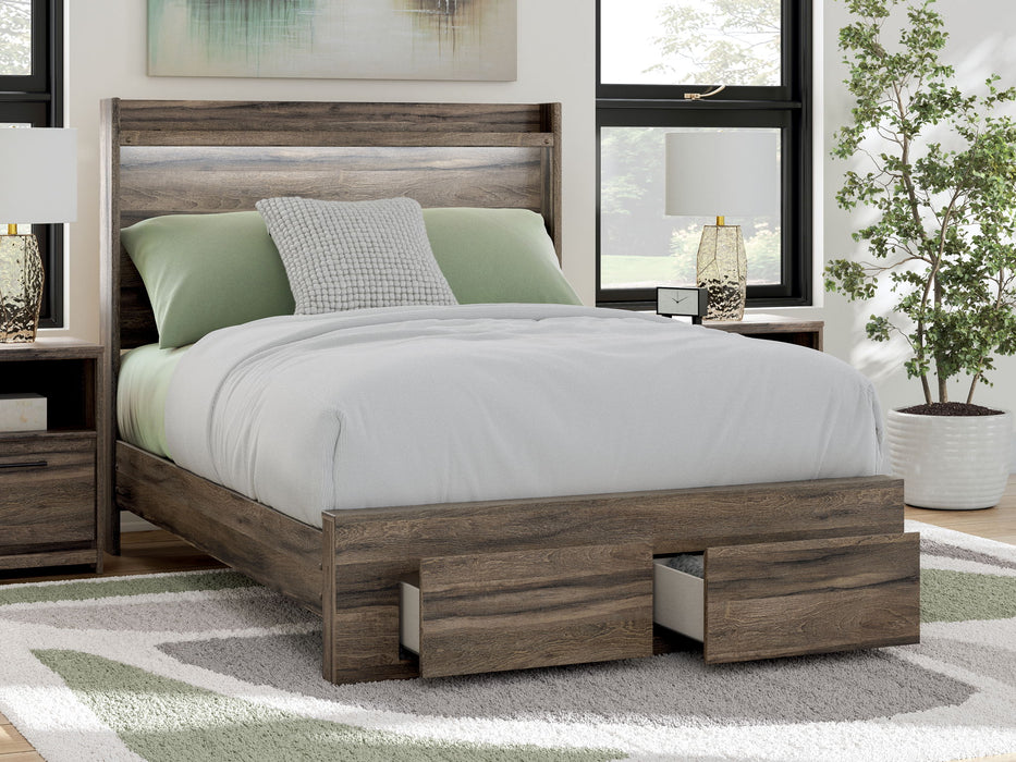 Elbrim - Panel Storage Bed - Tallahassee Discount Furniture (FL)