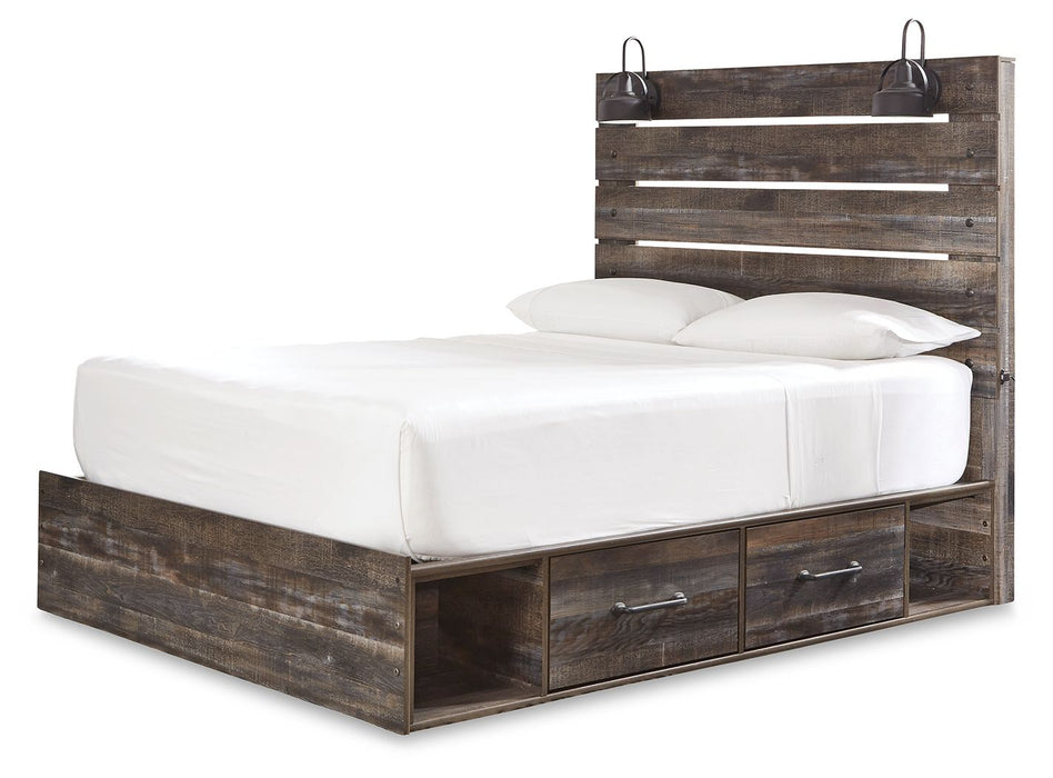 Drystan - Panel Bed - Tallahassee Discount Furniture (FL)
