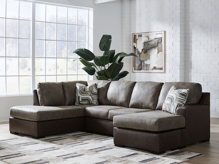 Castille Way - Sectional - Tallahassee Discount Furniture (FL)