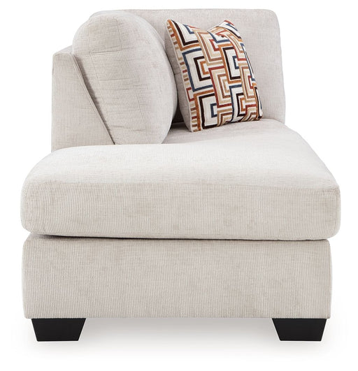 Aviemore - Stone - Laf Corner Chaise - Tallahassee Discount Furniture (FL)