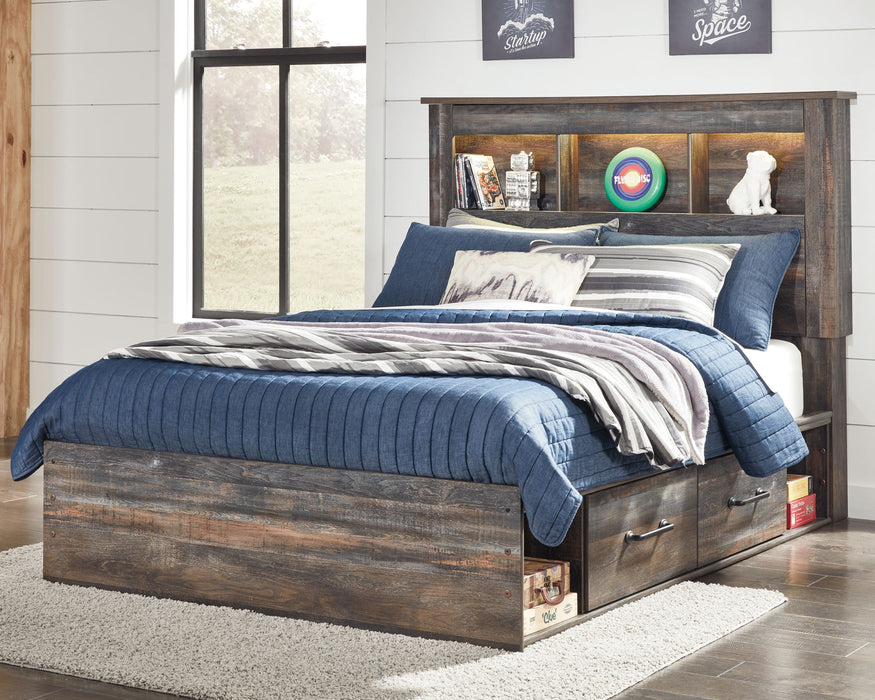 Drystan - Panel Bookcase Bed - Tallahassee Discount Furniture (FL)