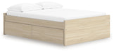 Onita - Platform Bed - Tallahassee Discount Furniture (FL)