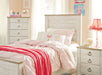 Willowton - Panel Bed - Tallahassee Discount Furniture (FL)