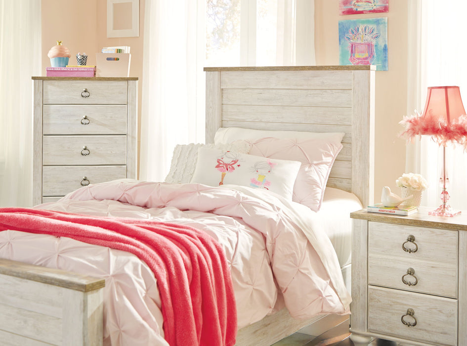 Willowton - Panel Bed - Tallahassee Discount Furniture (FL)